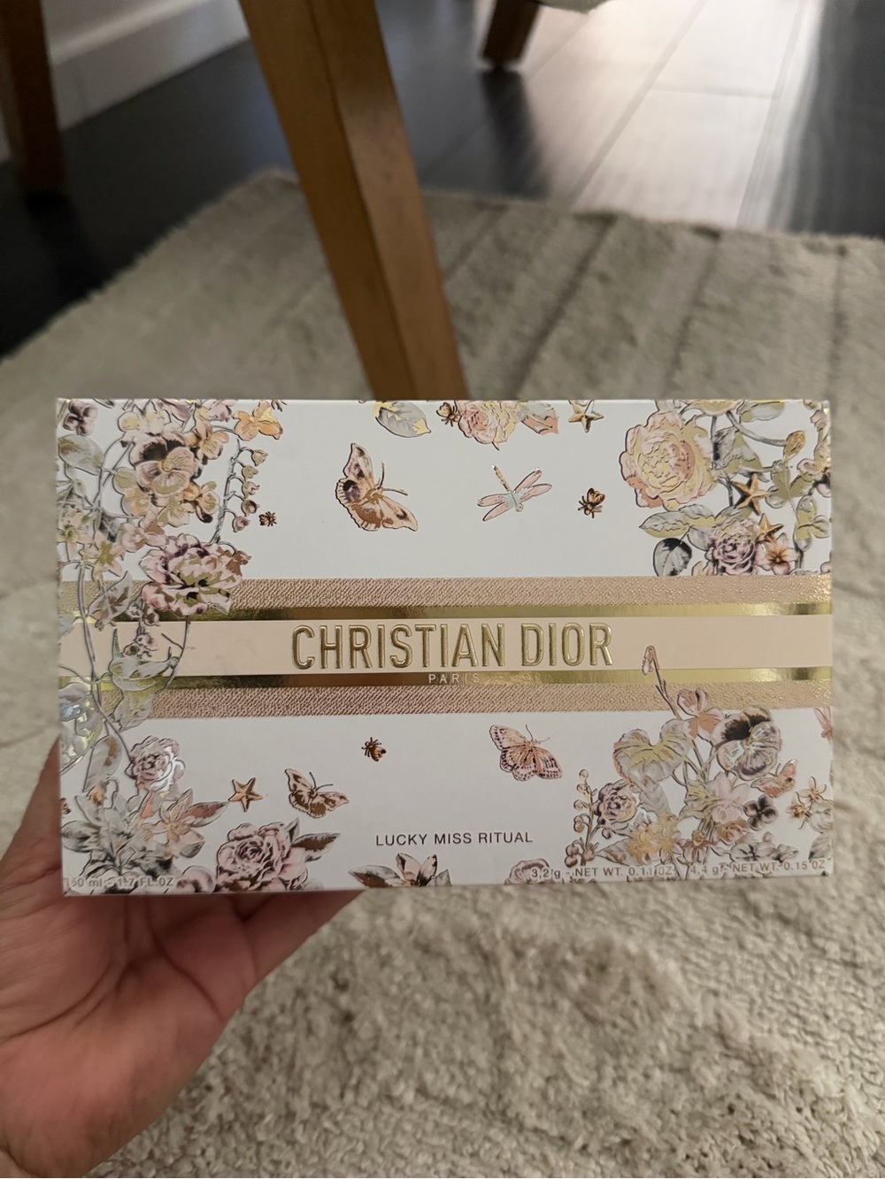 Christian Dior Lucky Miss Ritual limited edition.